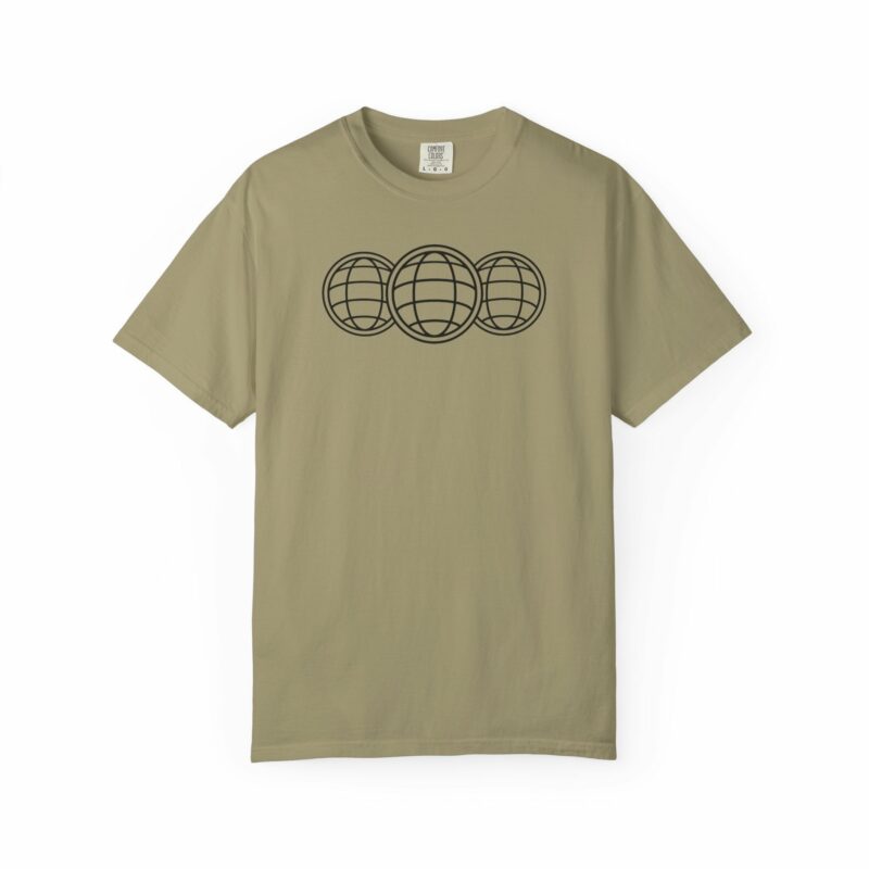 Retro People Power Graphic Tee, Unisex Planet Earth T-shirt - Image 9