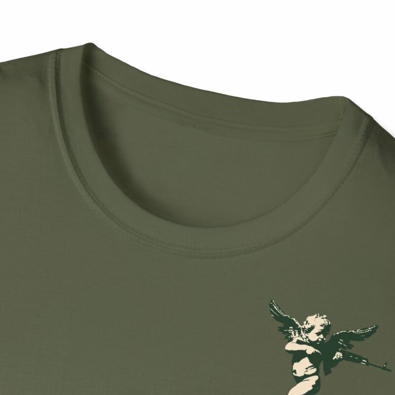 Cool Sniper Graphic Tee, Unisex - Image 3