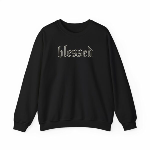 Blessed Graphic Sweatshirt