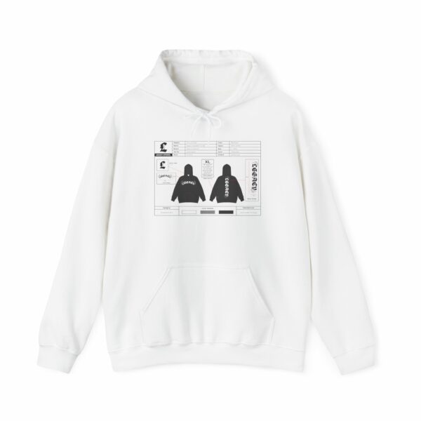 Stylish Unisex Hooded Sweatshirt
