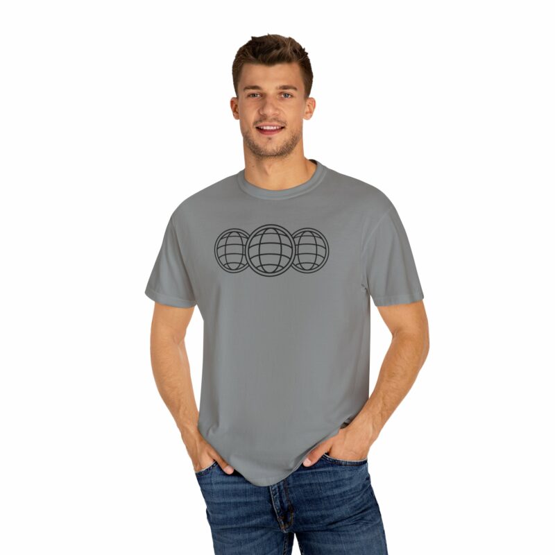 Retro People Power Graphic Tee, Unisex Planet Earth T-shirt - Image 28