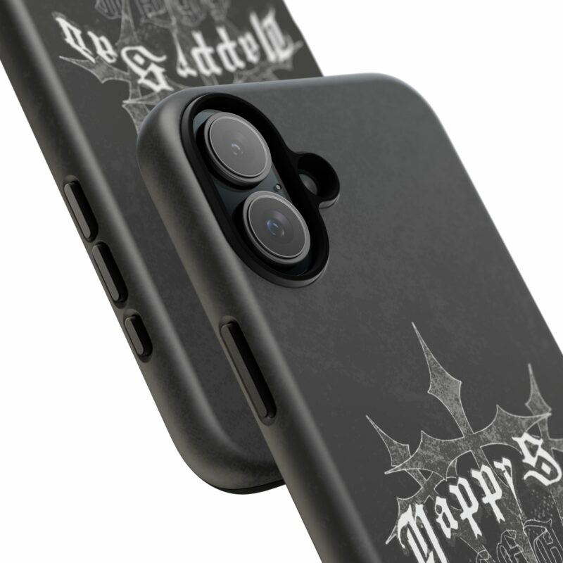 Tough Cases: Happy Sad Graphic Phone Case - Image 100