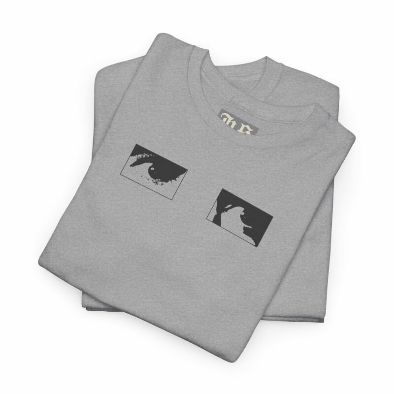 Grotesque Skeleton Graphic Unisex Heavy Cotton Tee - Image 15