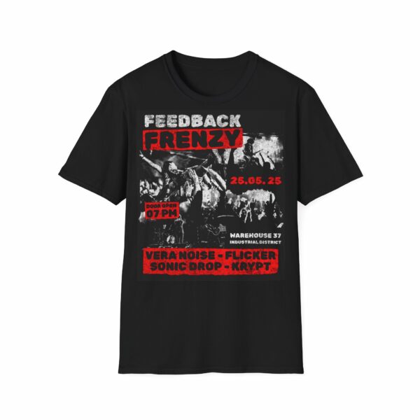 Feedback Frenzy Unisex Softstyle T-Shirt