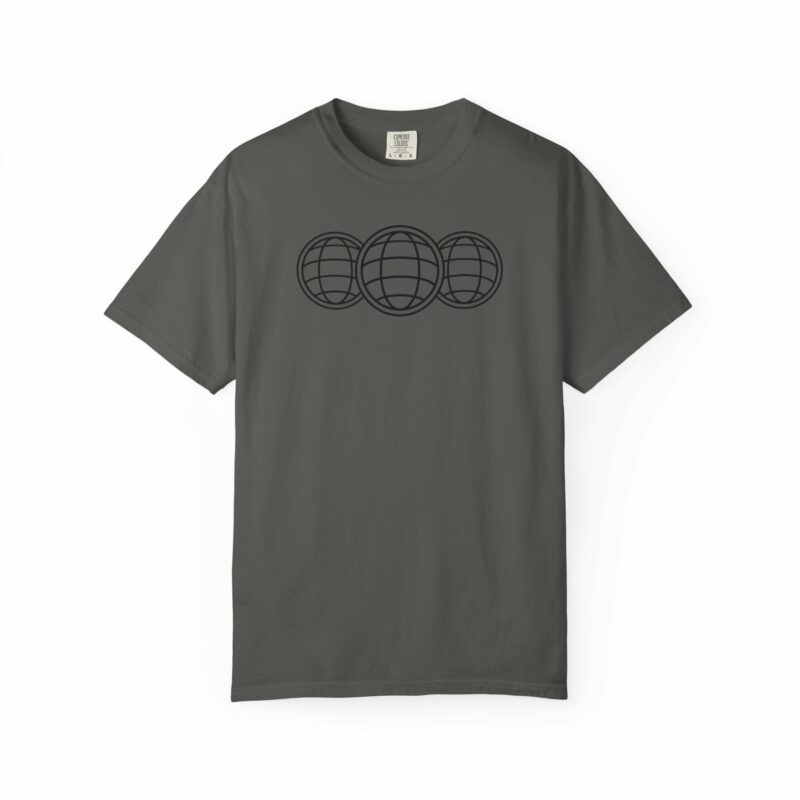 Retro People Power Graphic Tee, Unisex Planet Earth T-shirt - Image 17