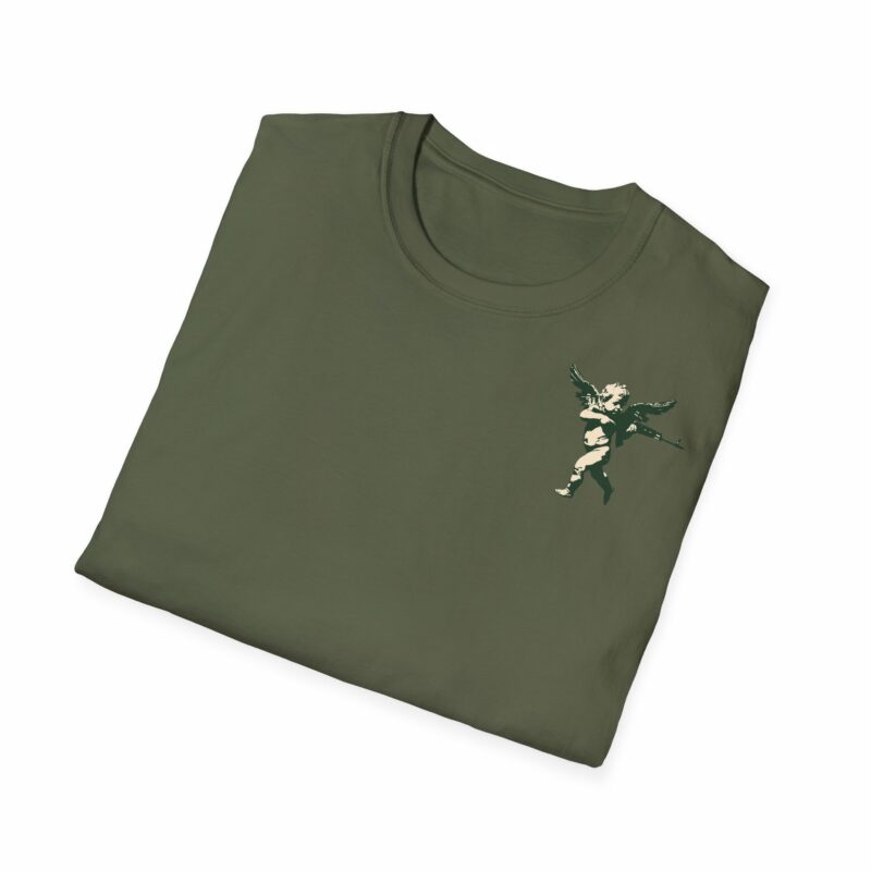 Cool Sniper Graphic Tee, Unisex - Image 4