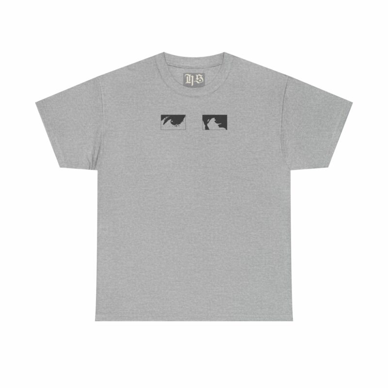 Grotesque Skeleton Graphic Unisex Heavy Cotton Tee - Image 13