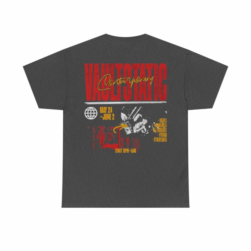Contemporary Trendy Unisex Heavy Cotton Tee - Image 6