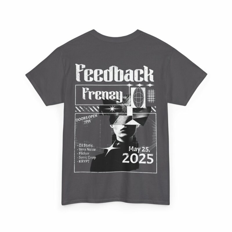 Trendy Graphic Tee for Music Lovers - Image 12