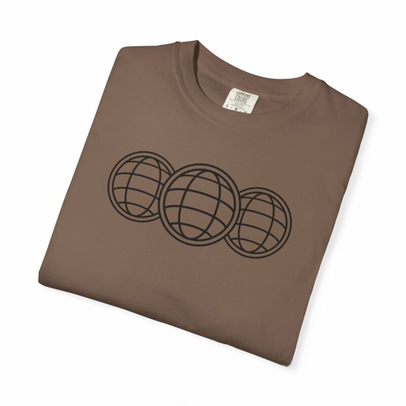 Retro People Power Graphic Tee, Unisex Planet Earth T-shirt - Image 15