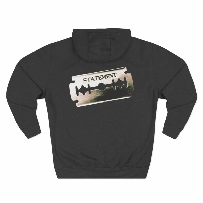 Explicit Statement Fleece Hoodie - Image 2