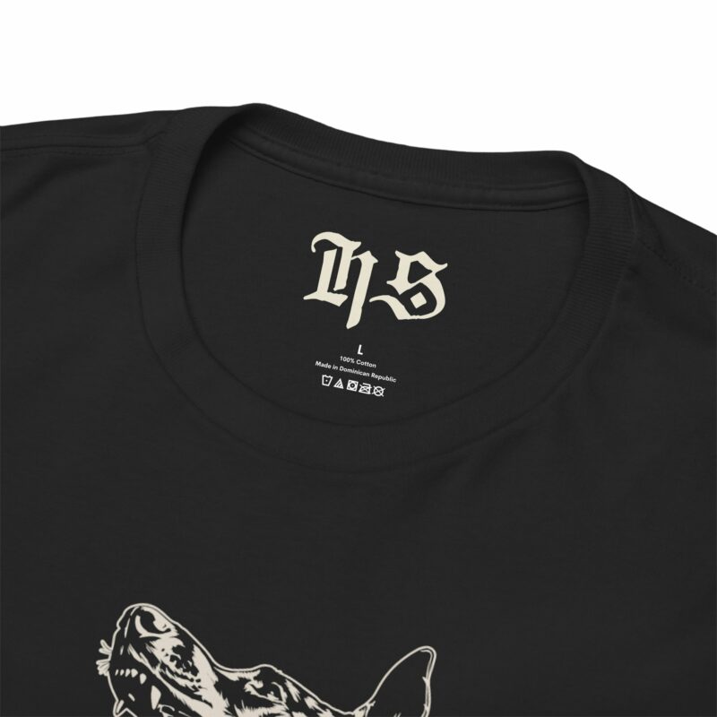 Victim of the Brain Unisex Heavy Cotton Tee - Image 4