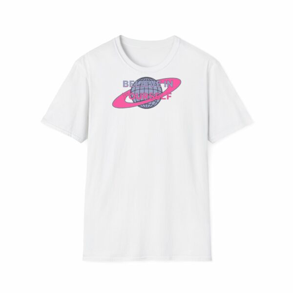 Cosmic Vibe Unisex Softstyle T-Shirt, Graphic Tee