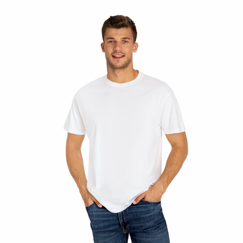 Unisex Garment-Dyed T-shirt - Image 4