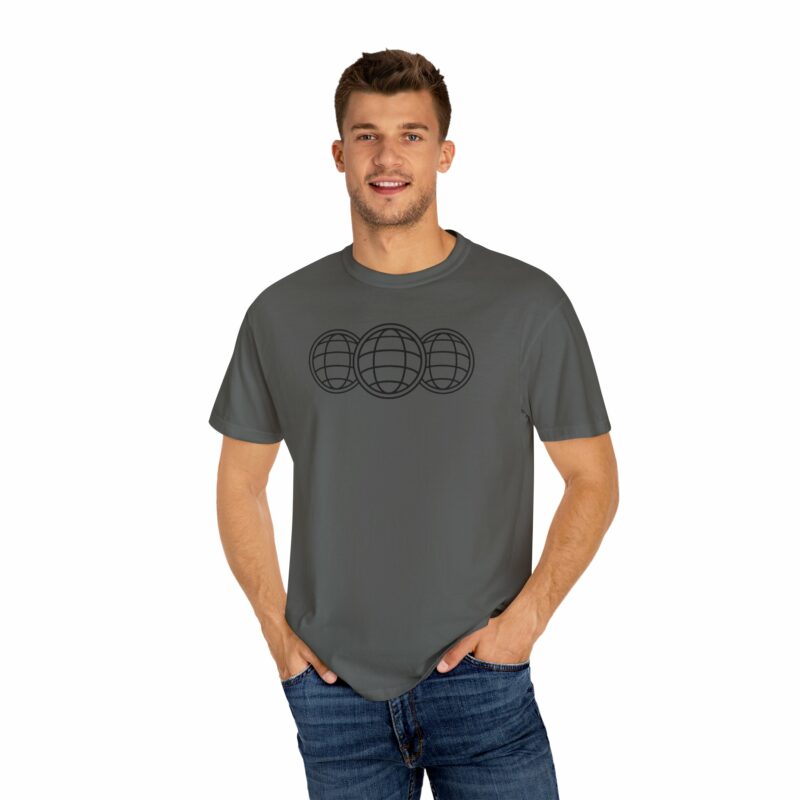 Retro People Power Graphic Tee, Unisex Planet Earth T-shirt - Image 20