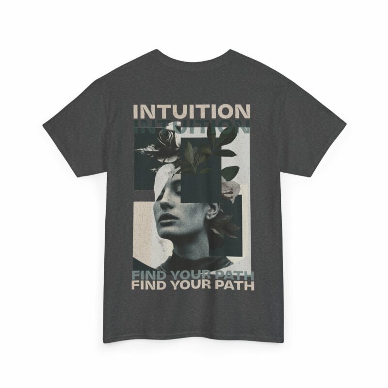 Inspirational Unisex Heavy Cotton Tee - Find Your Path - Image 8