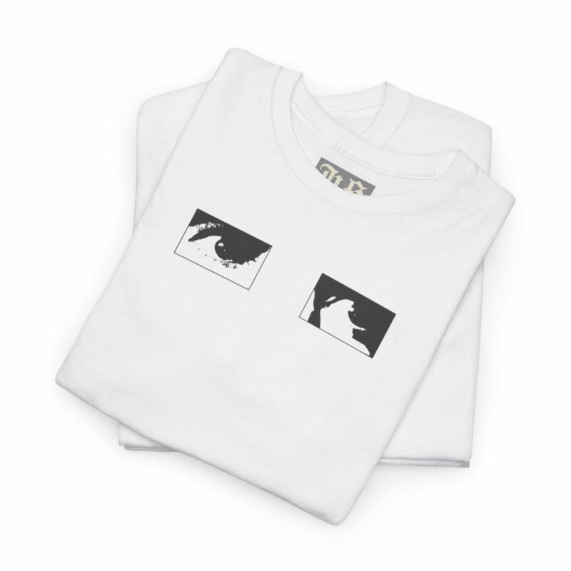 Grotesque Skeleton Graphic Unisex Heavy Cotton Tee - Image 3