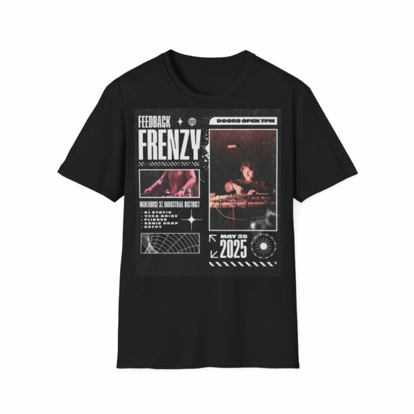 Retro Music Festival Unisex T-Shirt, Concert Apparel