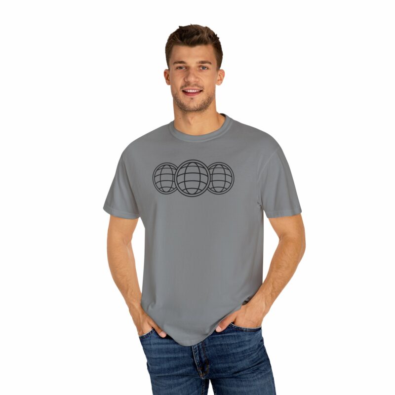 Retro People Power Graphic Tee, Unisex Planet Earth T-shirt - Image 24