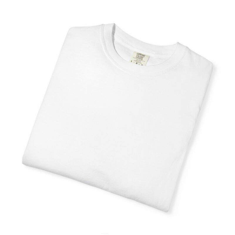 Unisex Garment-Dyed T-shirt - Image 3
