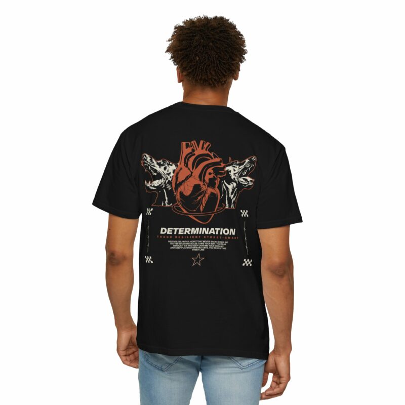 Unisex Determination T-Shirt - Image 4