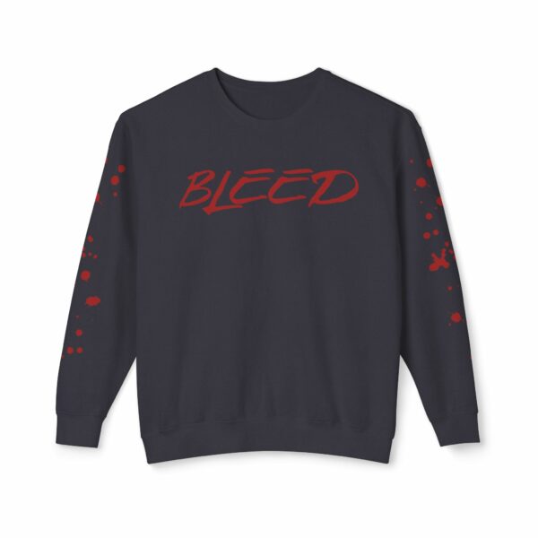 Unisex Crewneck Sweatshirt - 'BLEED' Graffiti Design