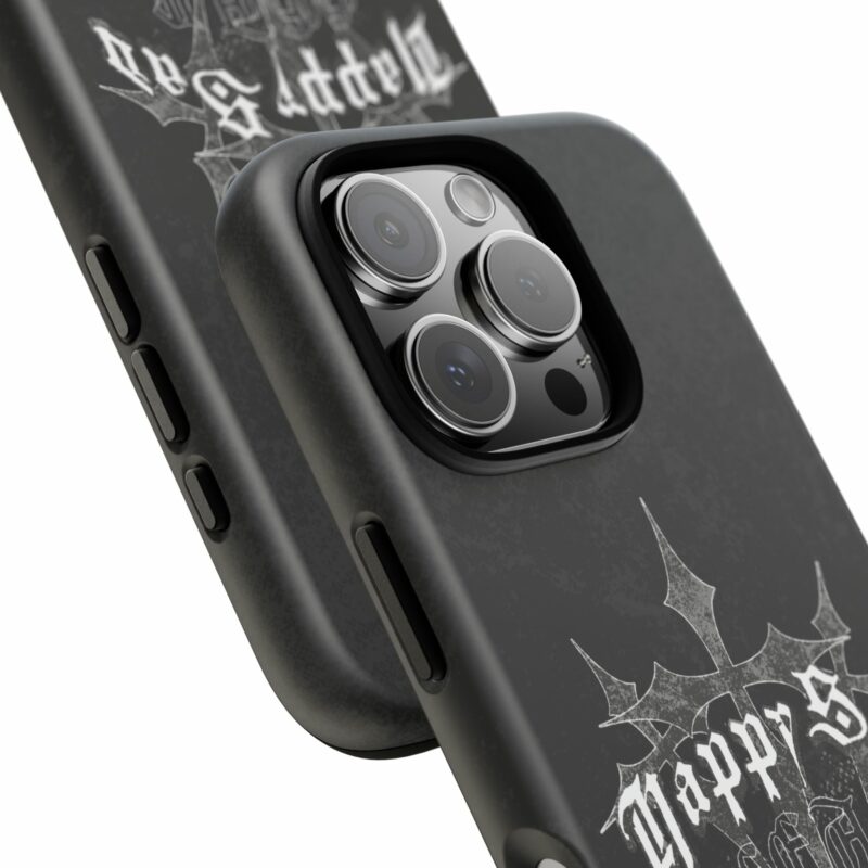 Tough Cases: Happy Sad Graphic Phone Case - Image 108