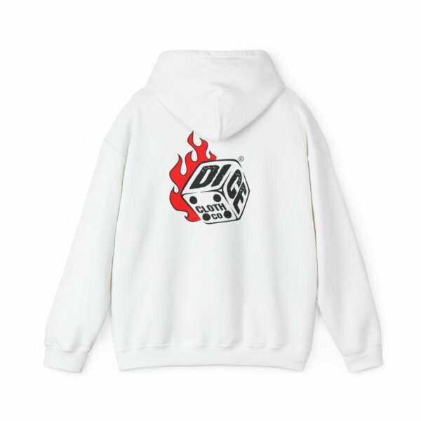 Cool Flamin' Dice Unisex Heavy Blend™ Hoodie