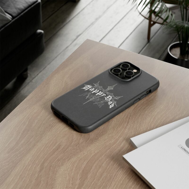 Tough Cases: Happy Sad Graphic Phone Case - Image 62