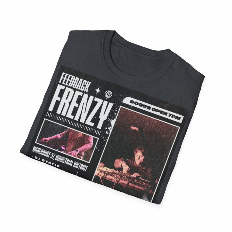 Retro Music Festival Unisex T-Shirt, Concert Apparel - Image 8