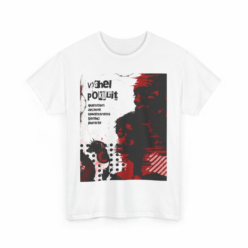 Vyshel Pokurit Unisex Heavy Cotton Tee - Image 3