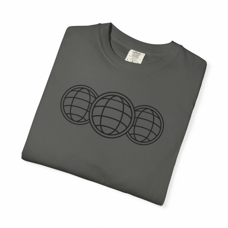 Retro People Power Graphic Tee, Unisex Planet Earth T-shirt - Image 19