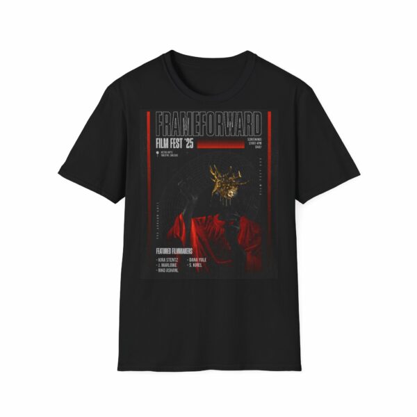 Film Festival Graphic T-Shirt - Unisex Softstyle Tee
