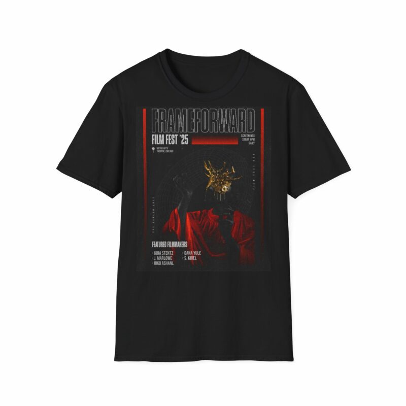 Film Festival Graphic T-Shirt - Unisex Softstyle Tee