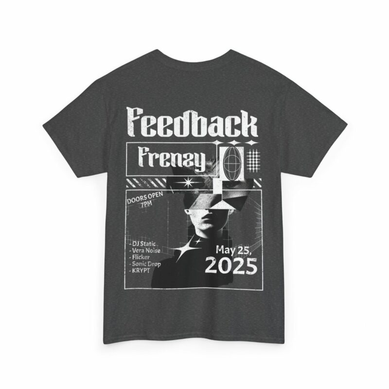 Trendy Graphic Tee for Music Lovers - Image 8