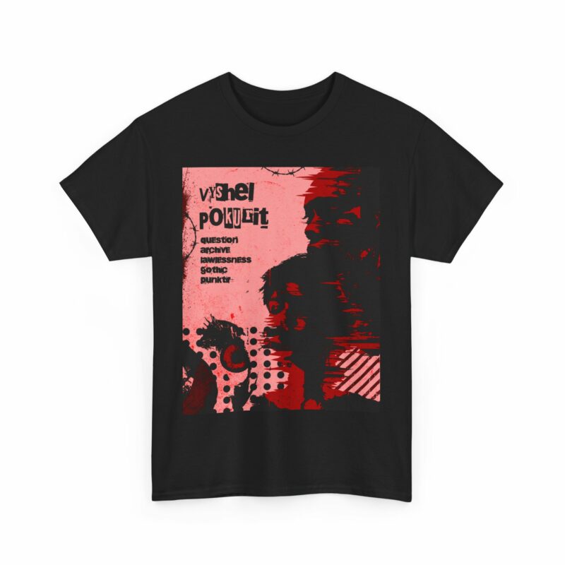 Vyshel Pokurit Unisex Heavy Cotton Tee - Image 7